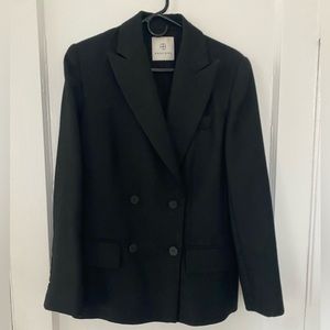 Anine Bing Wool Blazer